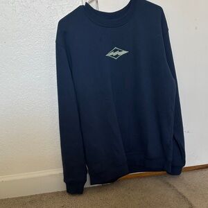 Billabong Dark Blue Crewneck Sweater